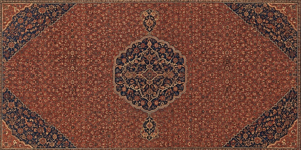 Persian Bijar Rugs: History, Designs & the Iron Rugs of Persia